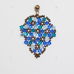 Pierces - Bronze brass - Earrings Grapes Marissa - Pierces - Bronze brass - Laiton bronze